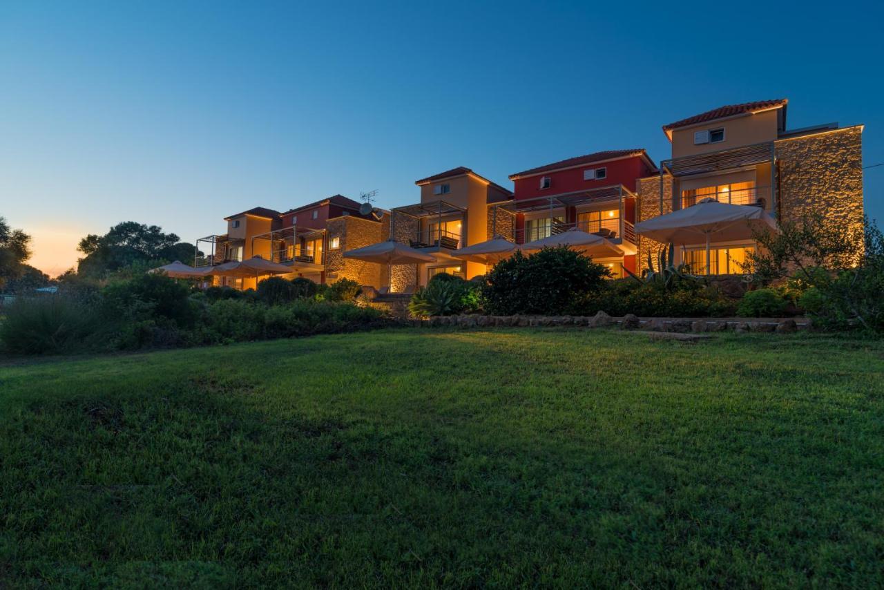 Dialiskari Villas Marathopoli Exterior foto