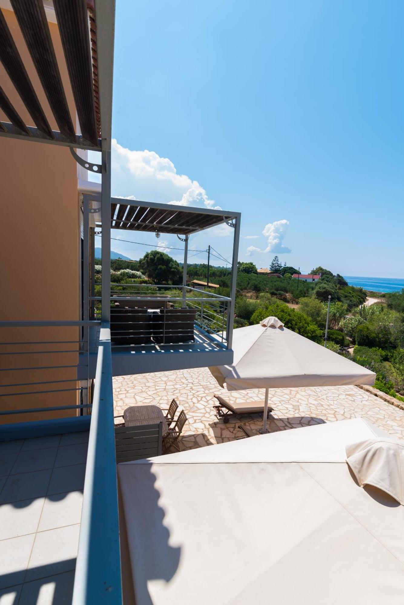 Dialiskari Villas Marathopoli Exterior foto