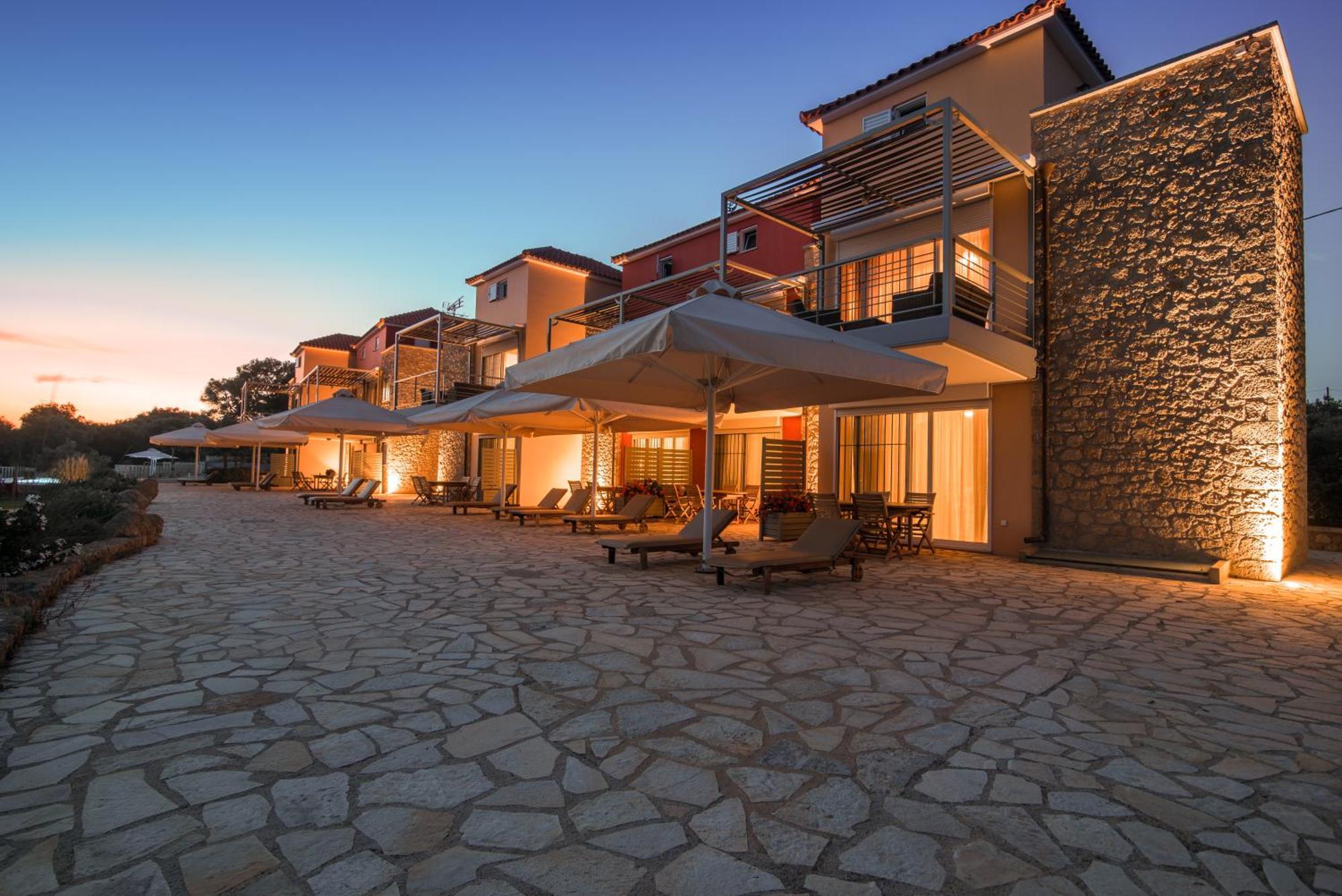 Dialiskari Villas Marathopoli Exterior foto