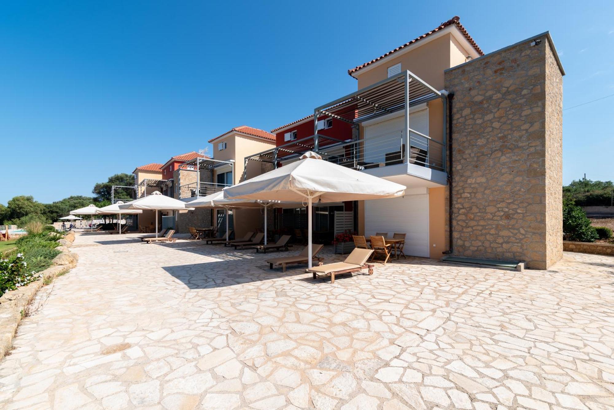 Dialiskari Villas Marathopoli Exterior foto