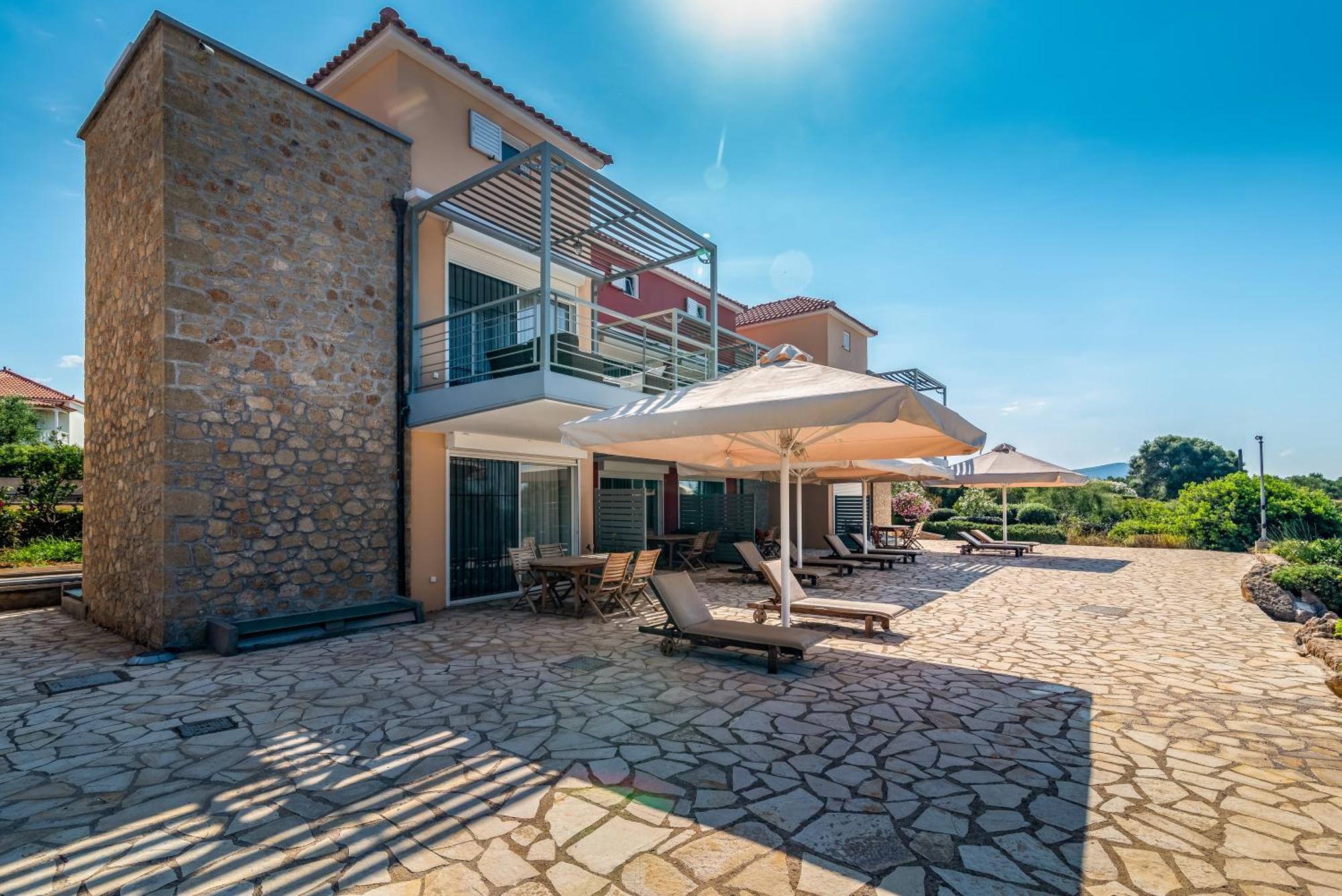 Dialiskari Villas Marathopoli Exterior foto