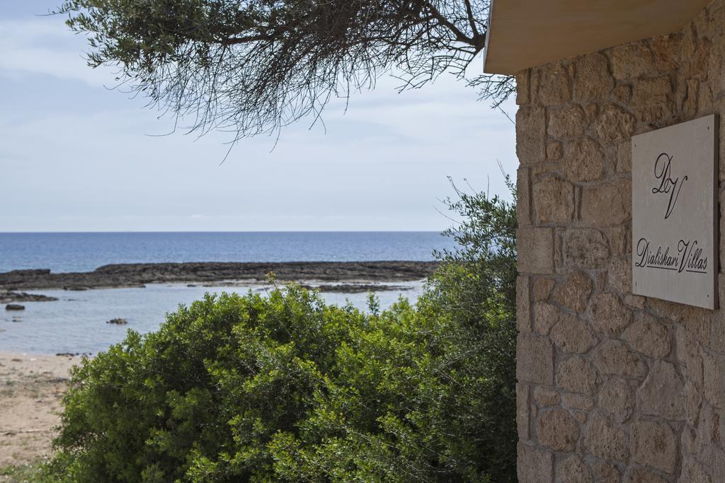 Dialiskari Villas Marathopoli Exterior foto